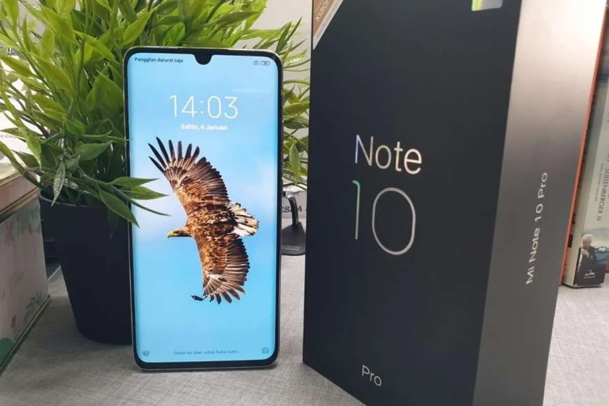 Xiaomi patenkan desain ponsel dengan tujuh kamera pop-up