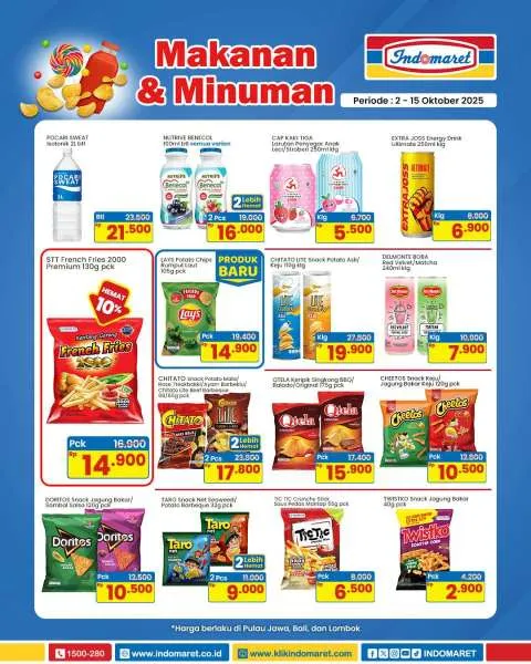 Promo Indomaret Super Hemat Periode 2-15 Oktober 2025
