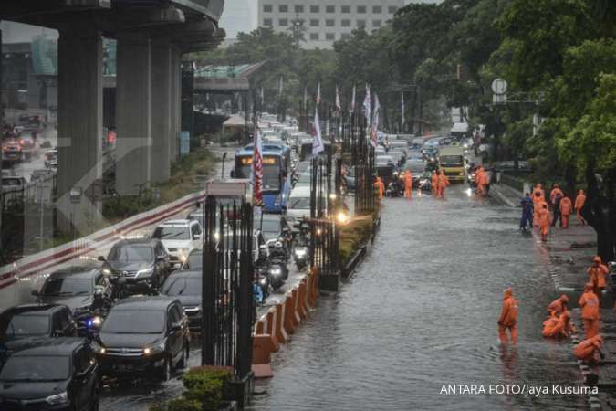 Inilah lokasi-lokasi banjir di Jakarta dan sekitarnya yang terekam BNPB