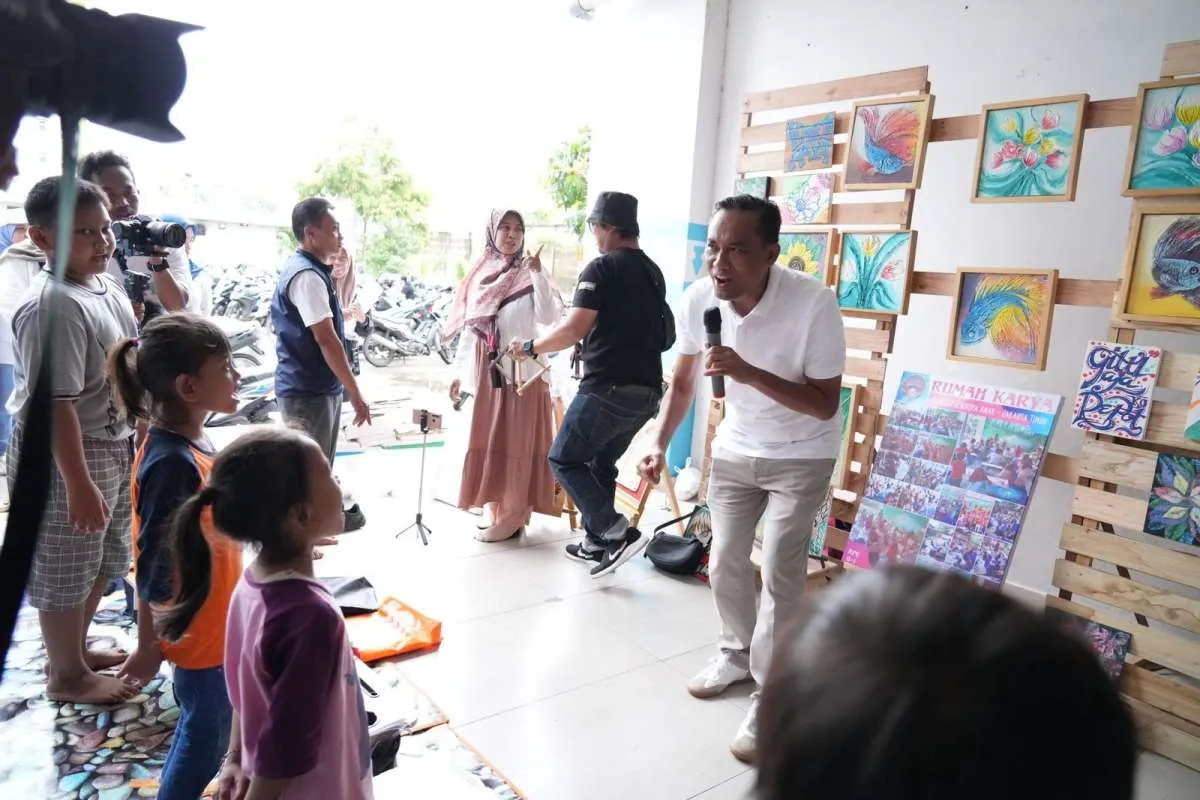 Literasi Jakarta 2025: Kontainer Perpustakaan Raksasa Ramaikan Rusun Penggilingan