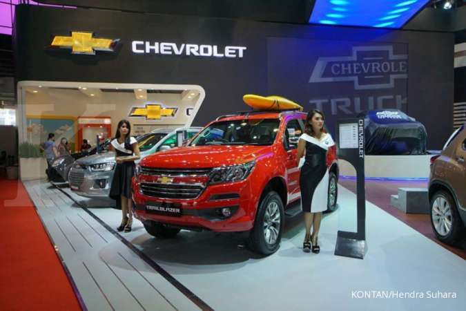 Chevrolet hengkang, Mitsubishi bakal caplok jaringan dealernya?