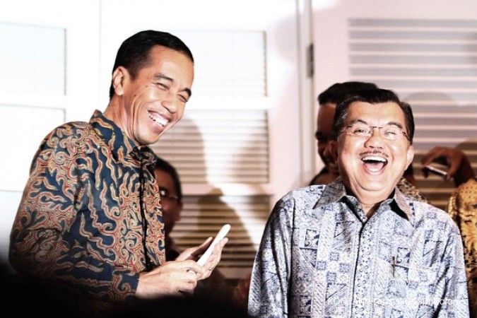 Jokowi-Jk mulai jaring calon menteri kabinetnya