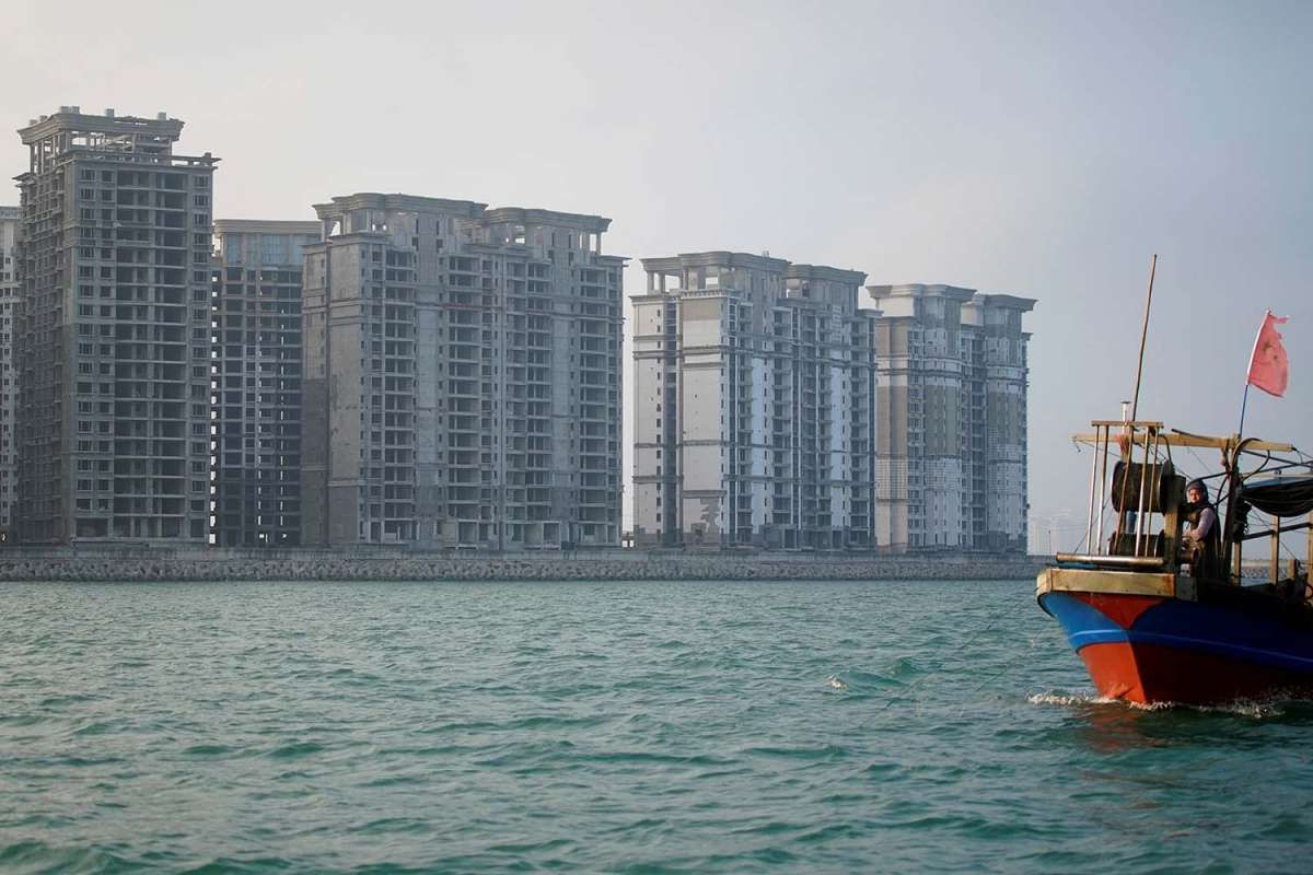 Evergrande Lanjutkan Pengembangan Empat Properti Shenzhen Dibantu Pemerintah Setempat