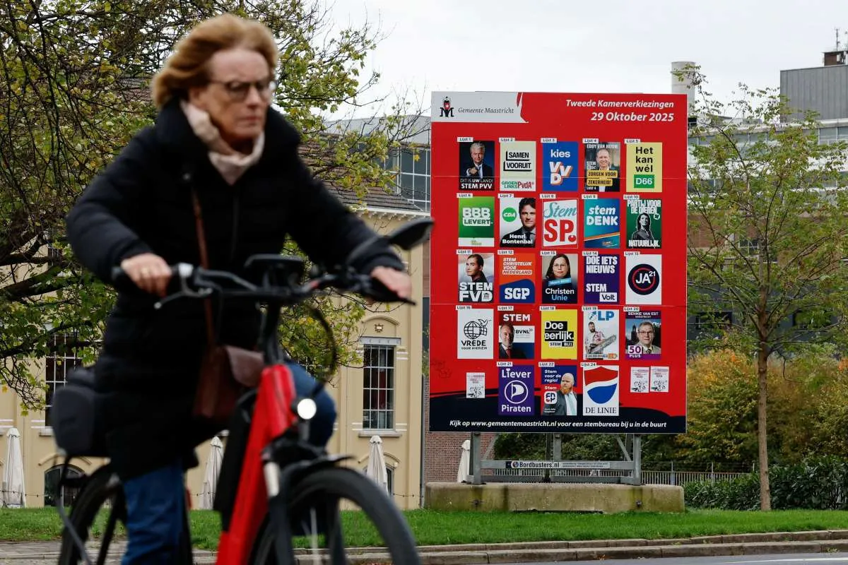 Belanda Gelar Pemilu Rabu (29/10), Ini Kandidat Utama yang akan Gantikan Dick Schoof