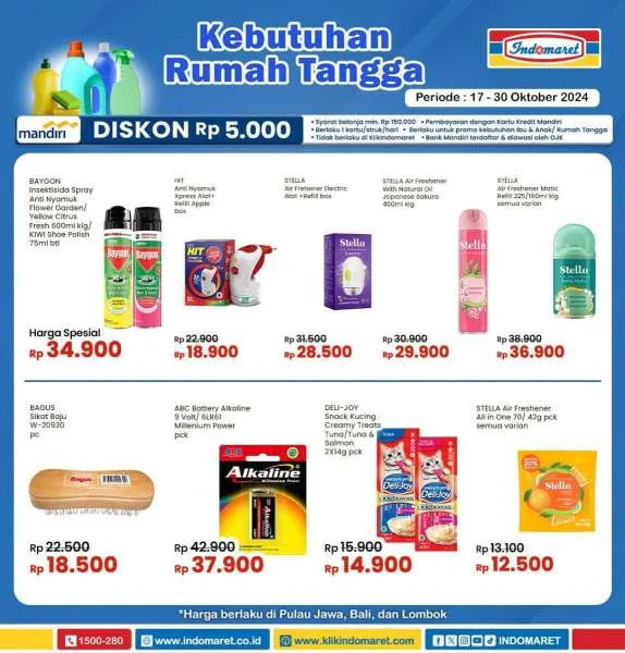 Promo Indomaret Super Hemat Periode 17-30 Oktober 2024