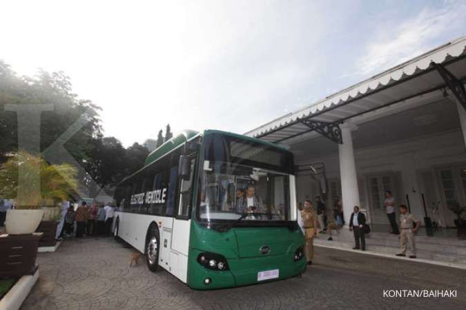 Bakrie & Brothers kembangkan bus listrik hingga panel surya, ini dana yang disiapkan