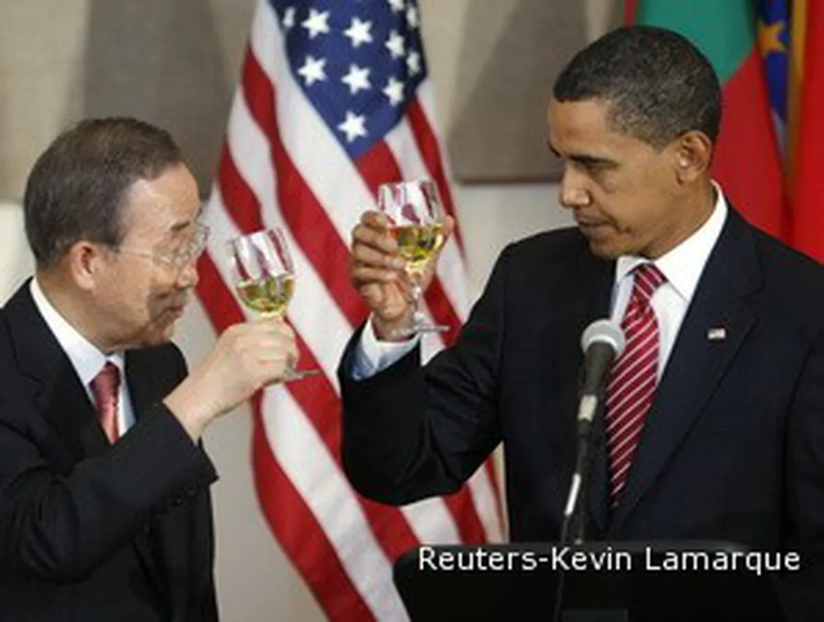 Nobel Perdamaian untuk Barack Obama