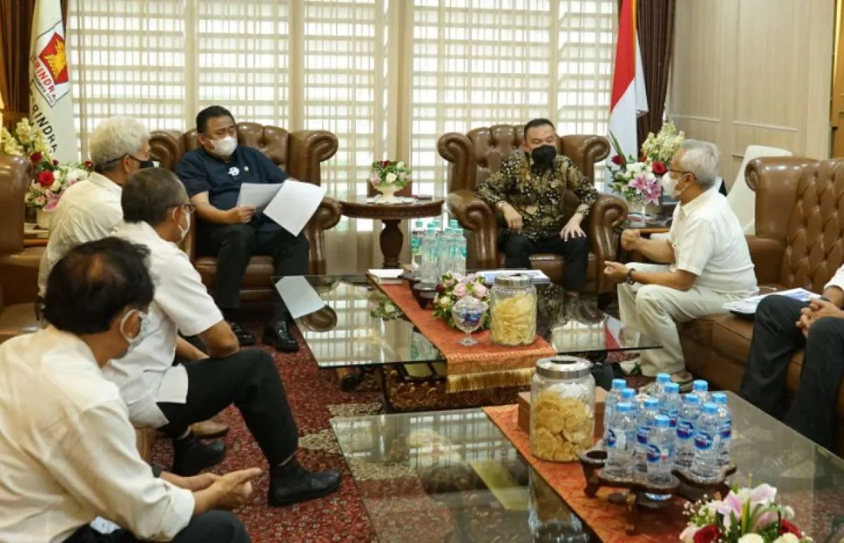 Pimpinan DPR bertemu pensiunan BUMN bahas masalah polis anuitas Jiwasraya