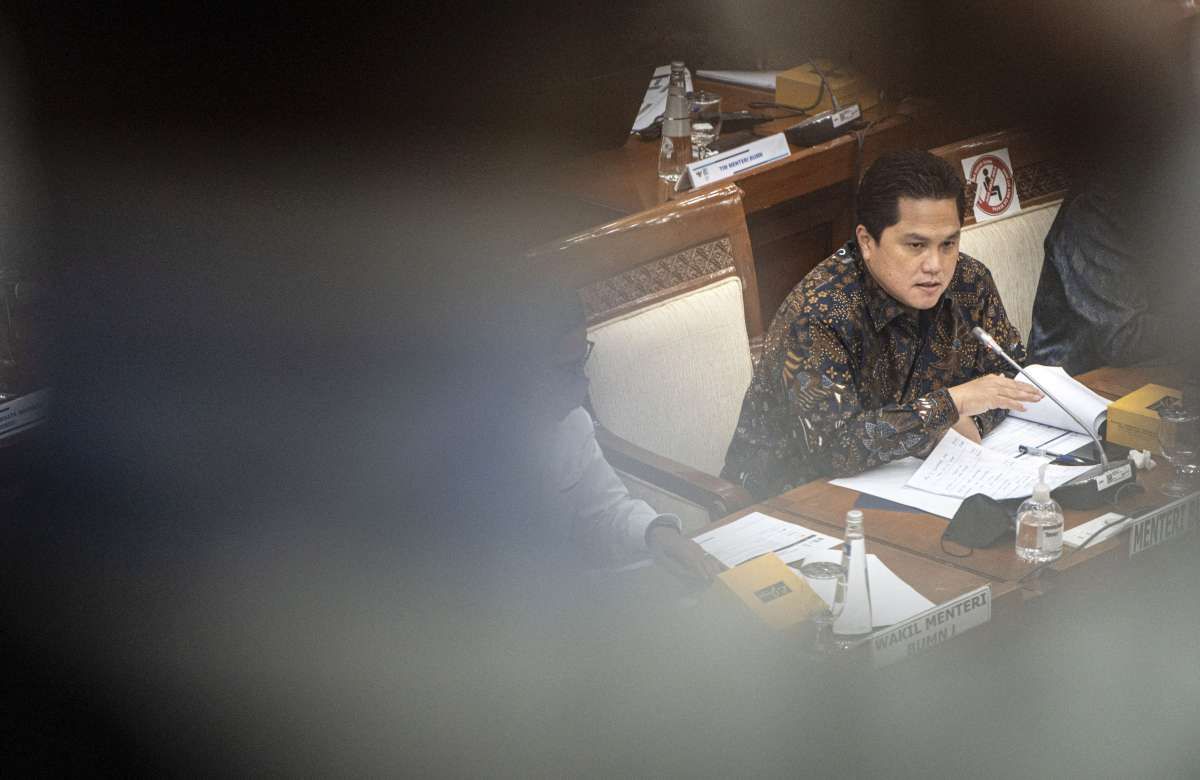 Menteri BUMN Erick Ngotot Minta Tambahan PMN Rp 7,88 Triliun di 2023 , Ini Alasannya