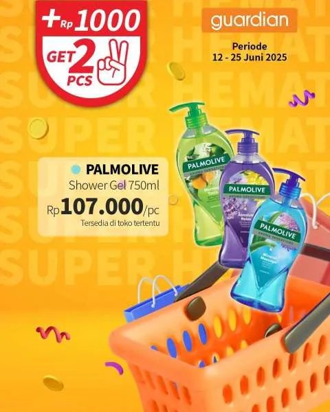 Promo Guardian Super Hemat Periode 12-25 Juni 2025