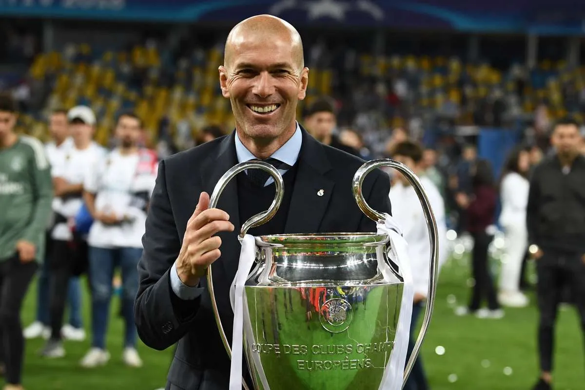 Zinedine Zidane tidak tertarik melatih Manchester United
