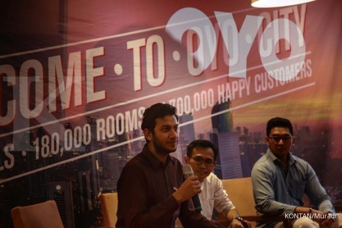 OYO Hotels siap ekspansi di Indonesia lewat dana US$ 100 juta