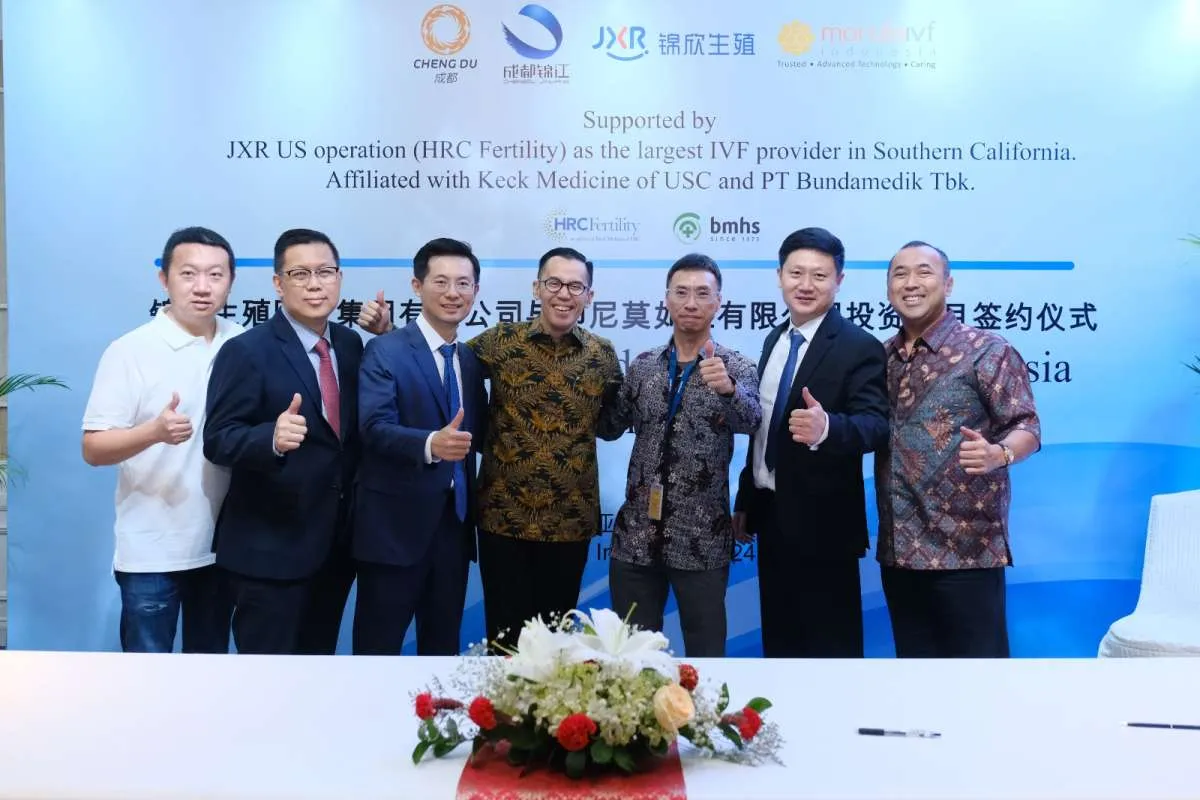 Jinxin Fertility dan Morula Jalin Kemitraan Strategis di Asia Tenggara