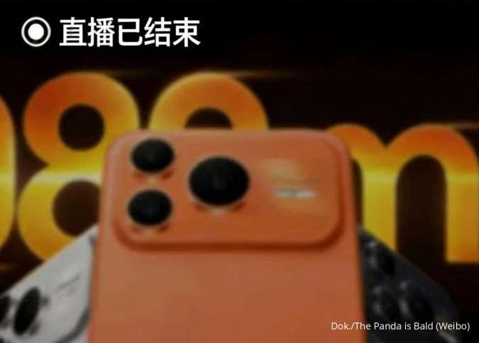 Wujud Honor Power 2 Bocor, Kembaran iPhone 17 Pro dengan Baterai 10.080 mAh