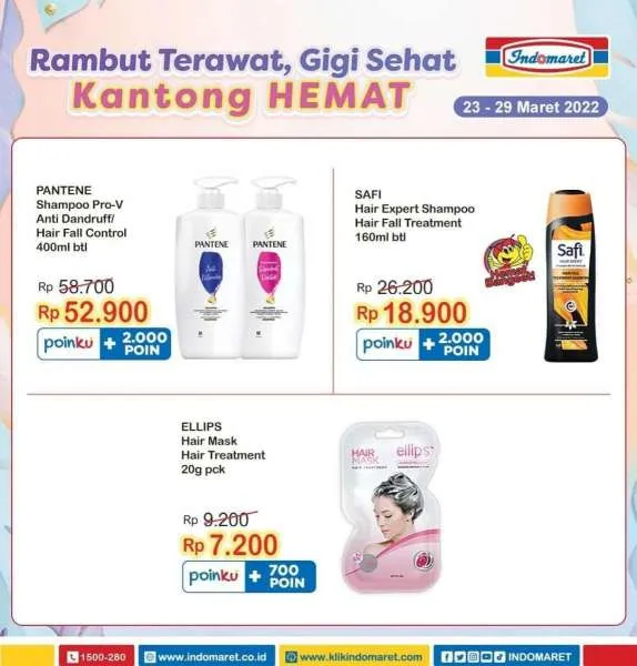 Promo Indomaret Super Hemat Periode 23-29 Maret 2022