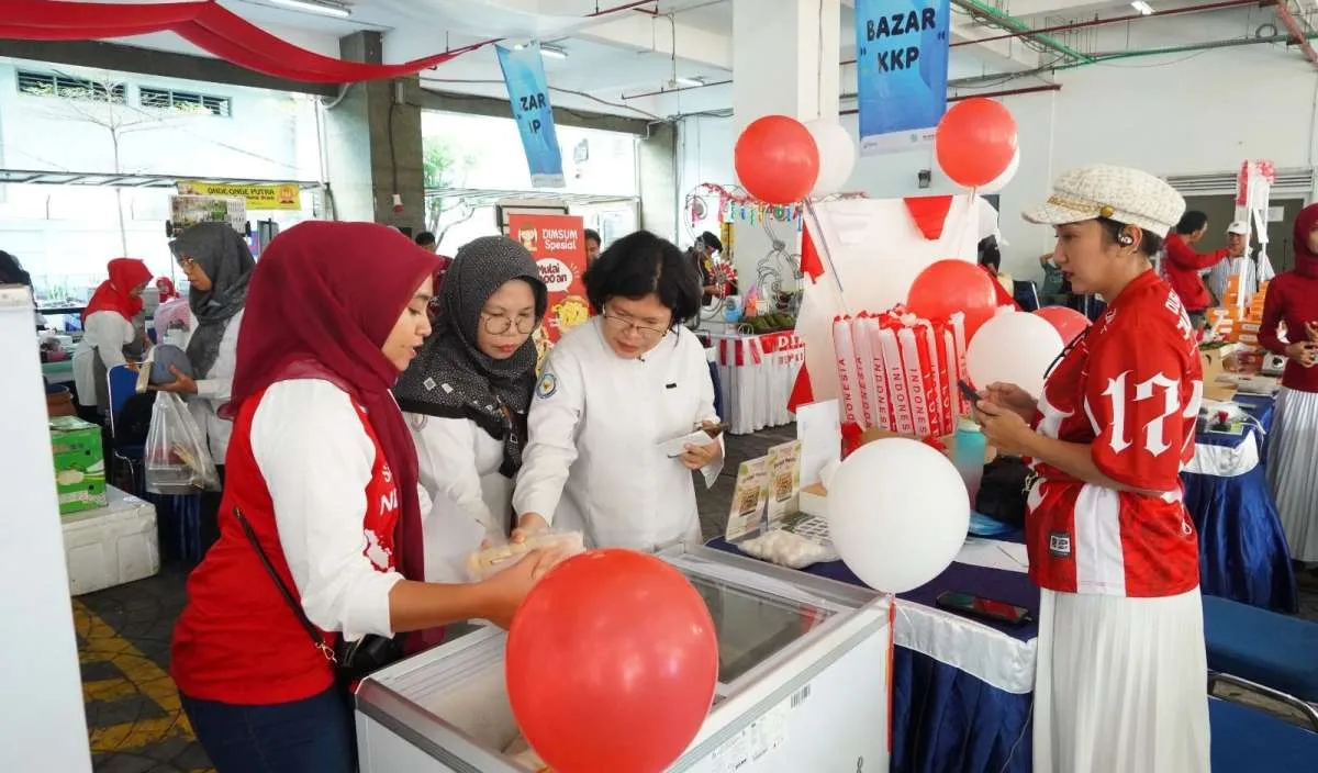 Strategi KKP Tingkatkan Produktivitas dan Penjualan UMKM Perikanan