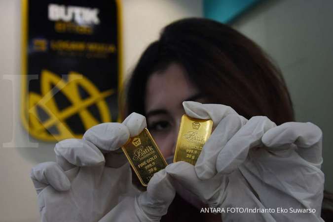 Turun Rp 8.000, Ini Daftar Lengkap Harga Emas Antam untuk Siang Ini (1/9)