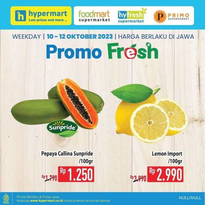 Promo Hypermart Hyper Diskon Weekday Terbaru 10-12 Oktober 2023