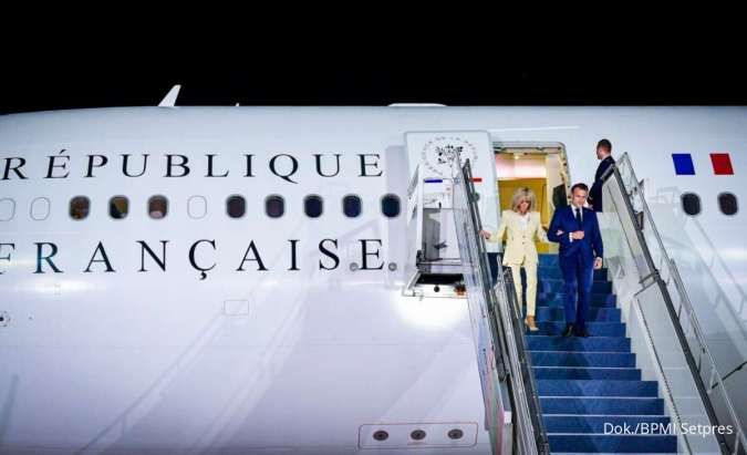 Tiba di Indonesia, Emmanuel Macron Dijadwalkan Berkunjung ke Akmil Magelang