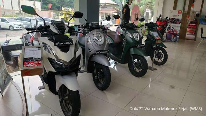 Di Dominasi Matik, Penjualan Motor Honda Tembus 4,19 Juta Unit per Oktober 2024