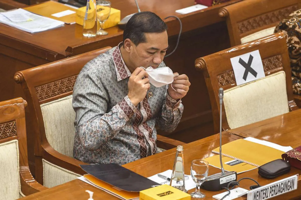 Mendag: Tak ada impor beras saat musim panen