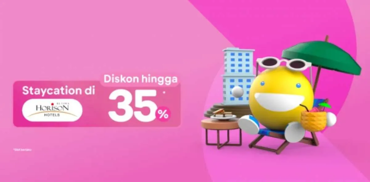 Diskon Hotel Horison Hingga 35% di Tiket.com, Berakhir 23 Maret 2022