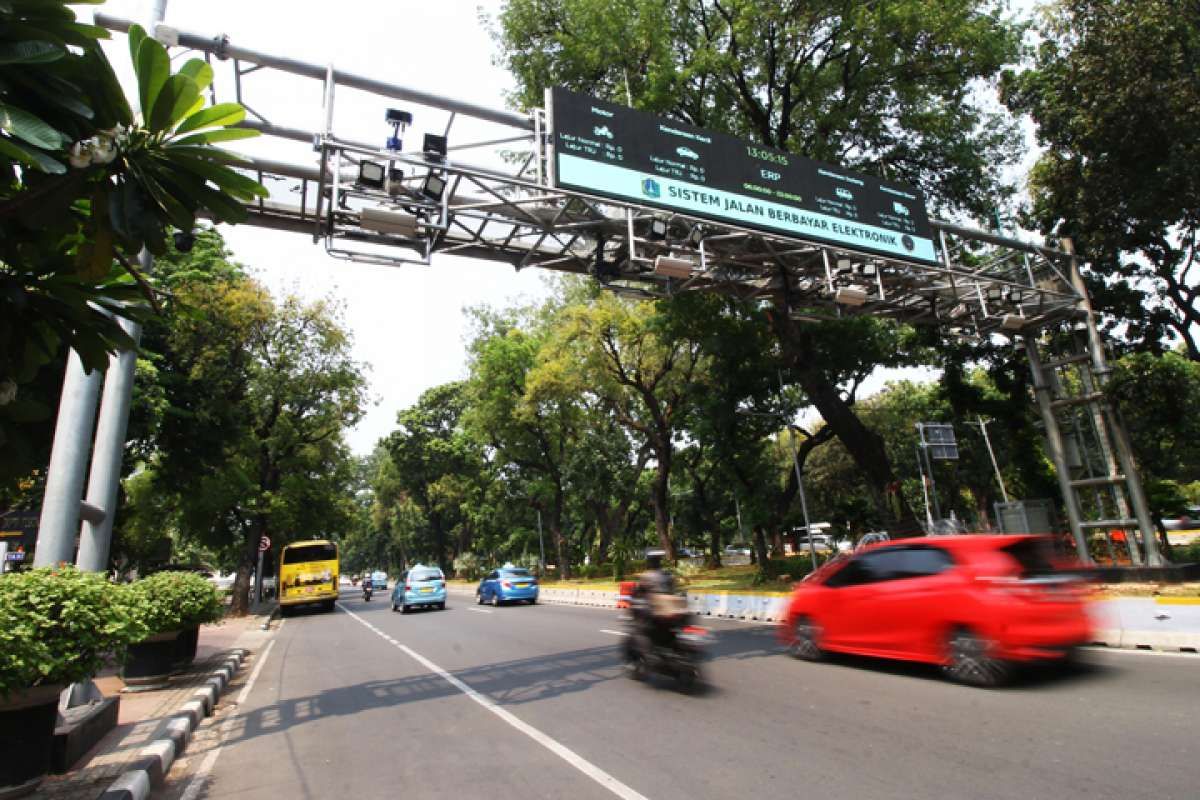 DKI Jakarta Bahas Aturan Sistem Jalan Berbayar