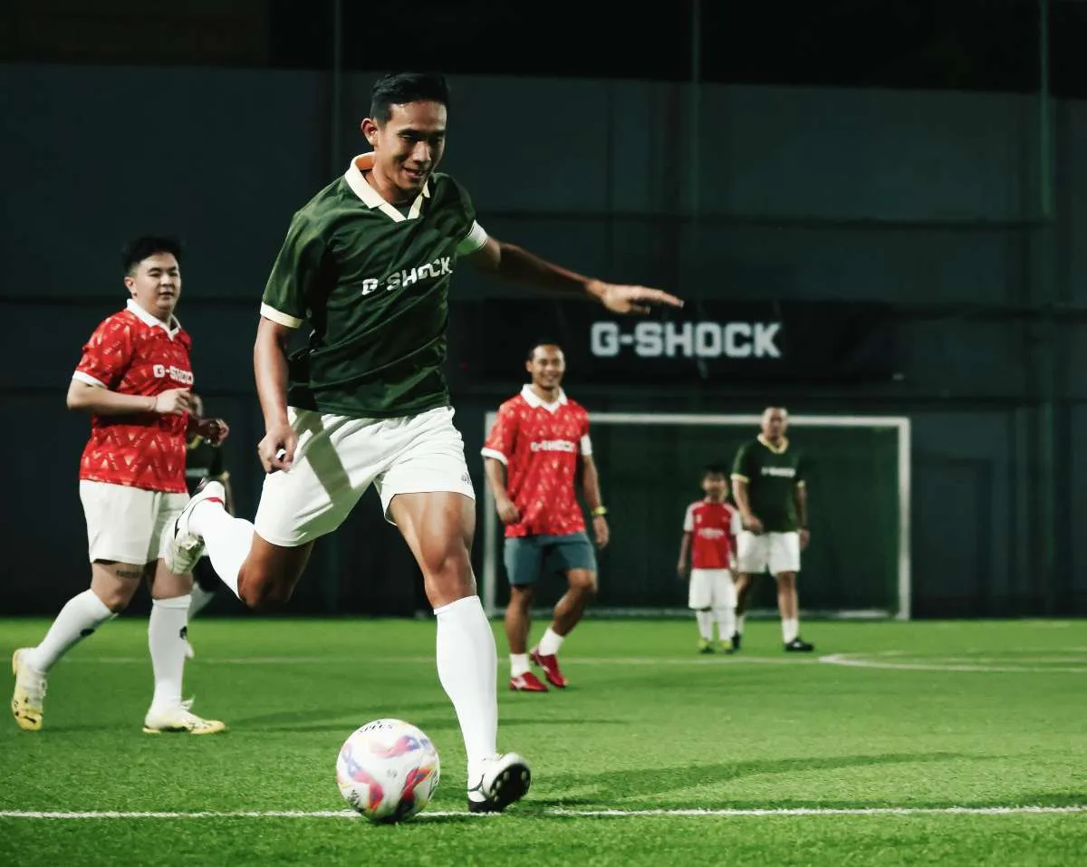 G-Shock Indonesia Libatkan Rizky Ridho dalam Kampanye 