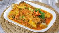 Resep Ikan Belanak Bumbu Jangkep Merah ala Chef Rudy Choirudin