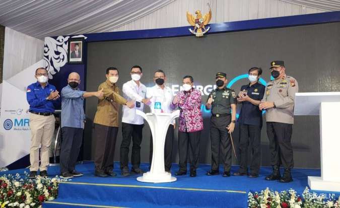 PLTGU Riau Berkapasitas 275 MW Diresmikan Menteri ESDM