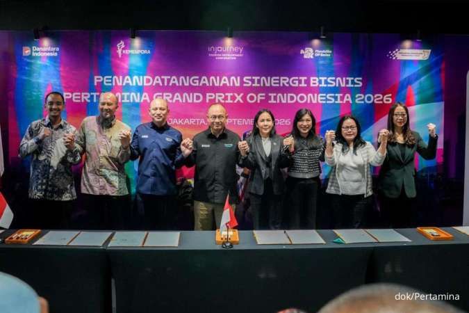 Mulai Rp 320.000, Ini Harga Tiket MotoGP Mandalika 2026