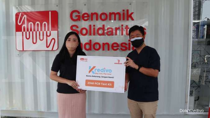 Kredivo Gandeng GSI Lab, Perluas Tes PCR di Indonesia Alokasikan Dana Sebesar US$100.000 atau Setara 2 Ribu Tes PCR