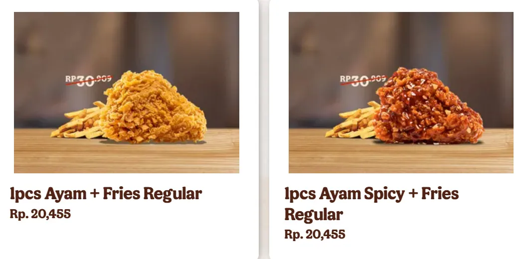 Promo Burger King Kupon April 2024