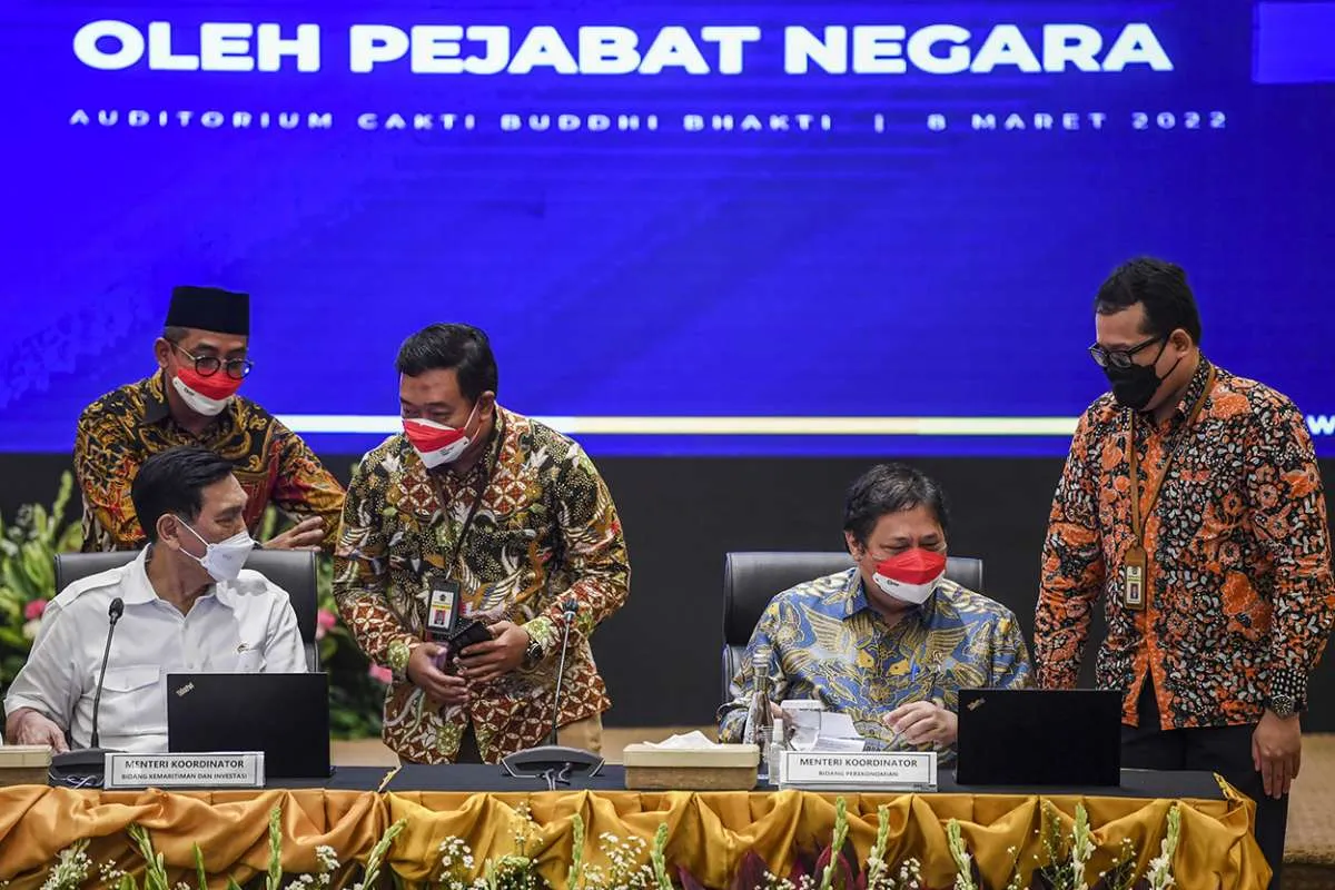 Lapor SPT Tahunan, Luhut Yakin Penerimaan Pajak Meningkat Di Bawah Sri Mulyani