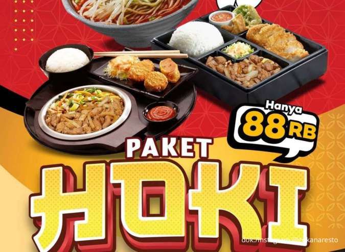 Makan Berdua Jadi Super Hemat, Cek Promo Gokana & Ramen Ya! Sekarang