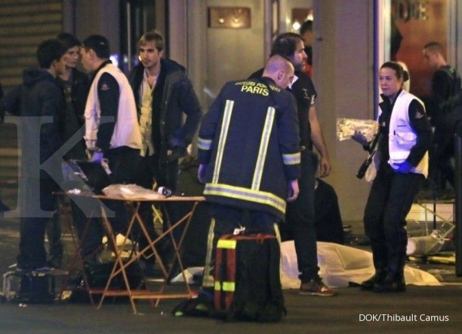 Media sosial gerak cepat bantu korban teror Paris