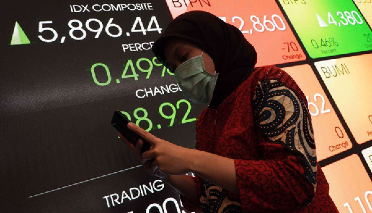 IHSG mulai menggeliat