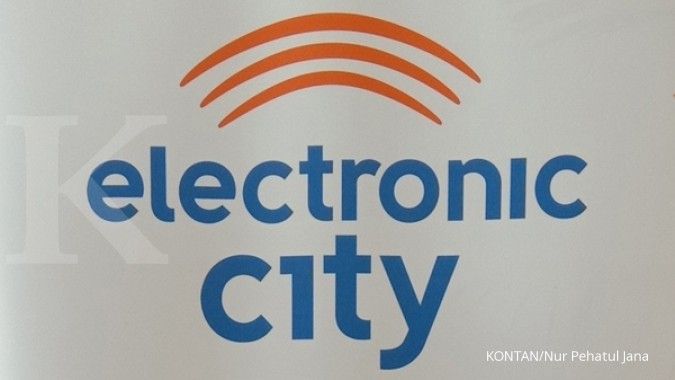 Electronic City resmi ganti logo baru