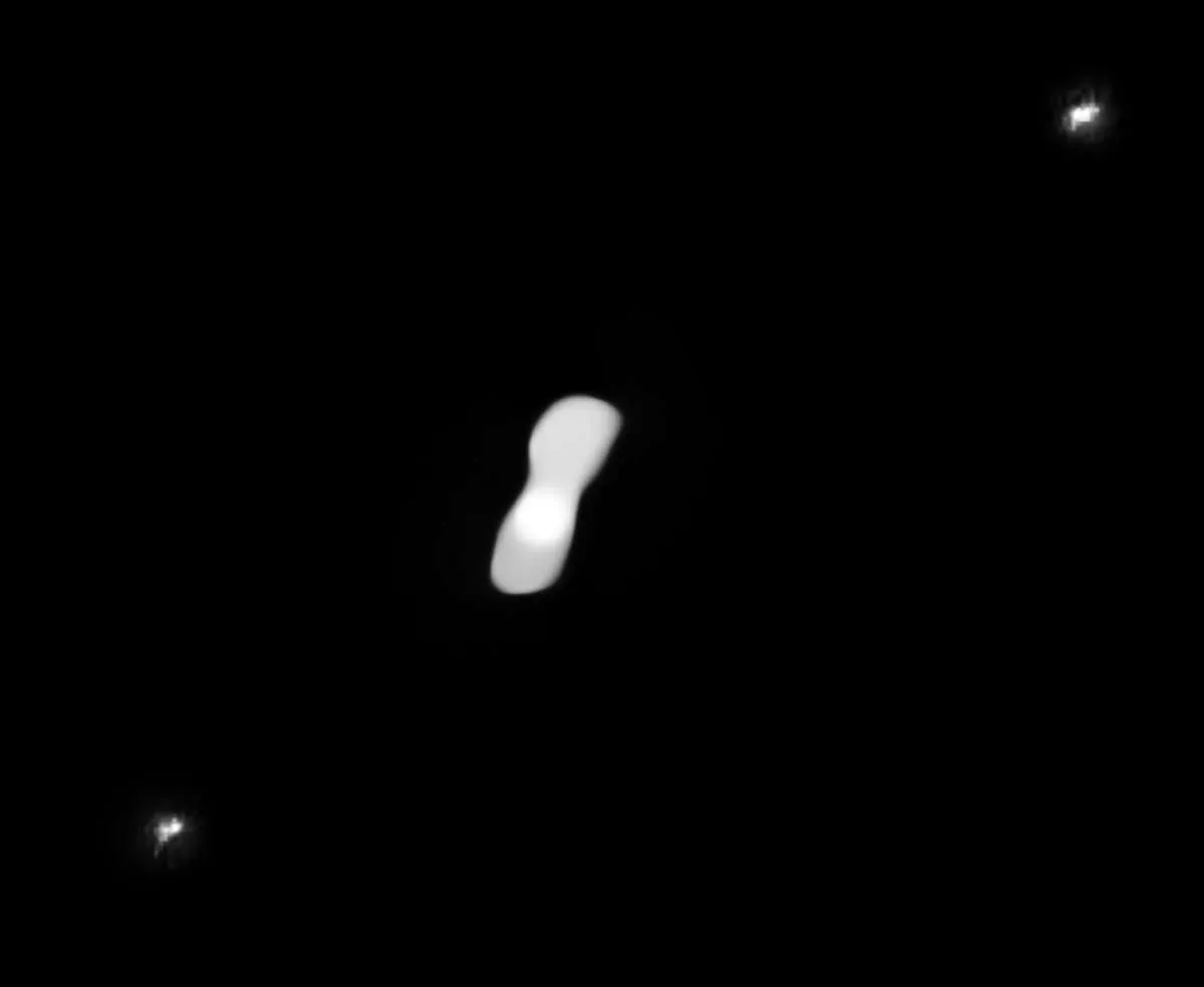 Inilah potret asteroid unik seperti tulang anjing yang ditemukan para ilmuwan