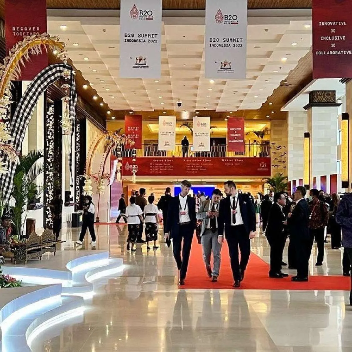  B20 dan O20 Sukses Digelar di The Nusa Dua Bali