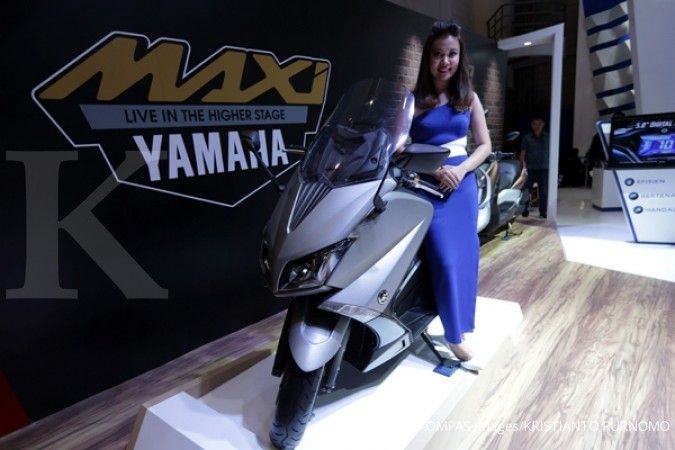 Cek Harga Motor Yamaha NMax, Lexi, dan Skuter Maxi Lainnya per Januari 2022