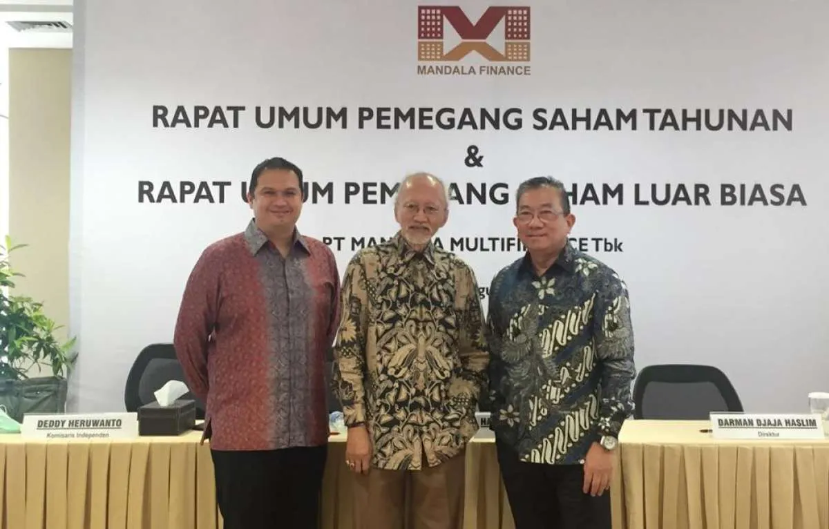 Mandala Multifinance (MFIN) membagi dividen Rp 79,5 miliar, simak jadwalnya