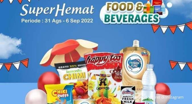Promo Indomaret Super Hemat 31 Agustus-6 September 2022, Ini Katalog Selengkapnya