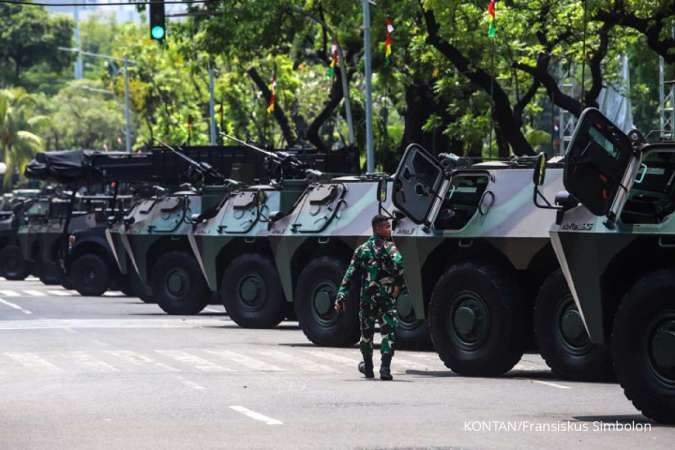 Selamat HUT TNI 2022 ke-77, Ini Urutan Pangkat TNI AD, TNI AU, dan TNI AL