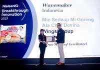 Mie Sedaap Goreng Ala Chef Devina Ditetapkan sebagai Wavemaker dari NielsenIQ