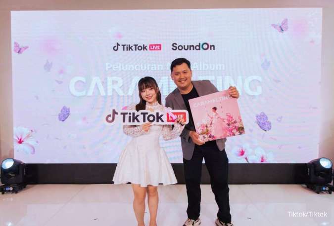  Tiktok Live Dukung Talenta Lokal Go Global Lewat Peluncuran Mini Album