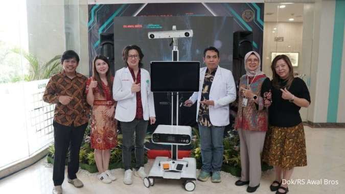 RS Awal Bros Batam Perluas Portofolio Layanan Robotik, Sasar Pasar Ortopedi Premium