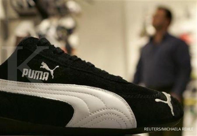 Puma ingin produksi sepatu di Indonesia