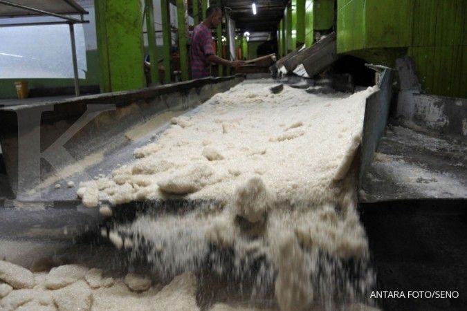 PTPN proyeksikan produksi gula mencapai 800.000 ton tahun ini