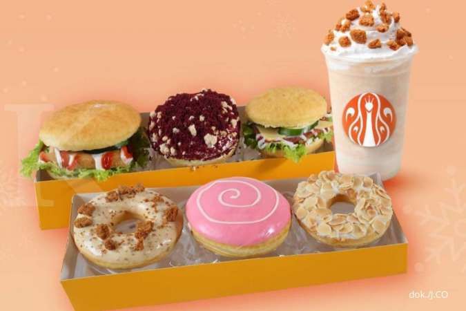 Promo Weekend J.CO, Ada 3 Menu dalam 1 Paket Cuma Rp 104.000